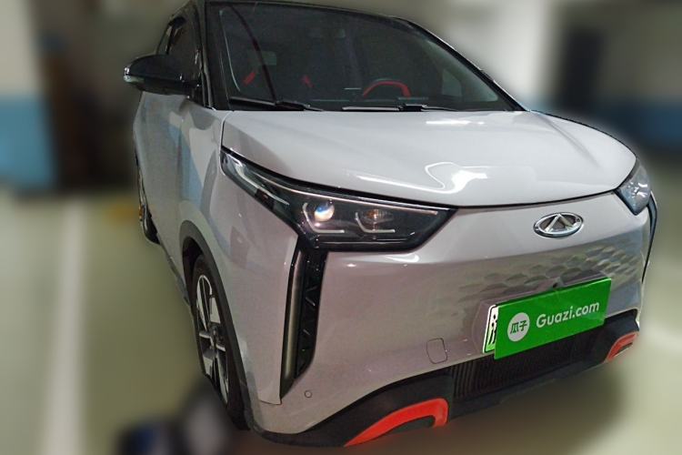 Used Chery New Energy Boundless Pro 2022 301km "WoW" Edition Lithium Iron Phosphate Front Right 45 Deg