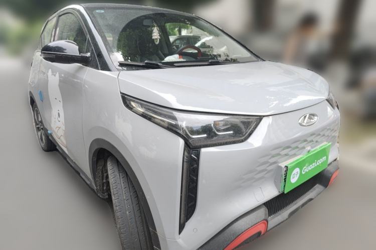 Used Chery New Energy Boundless Pro 2022 301km LingShou Edition Lithium Iron Phosphate Front Right 45 Deg