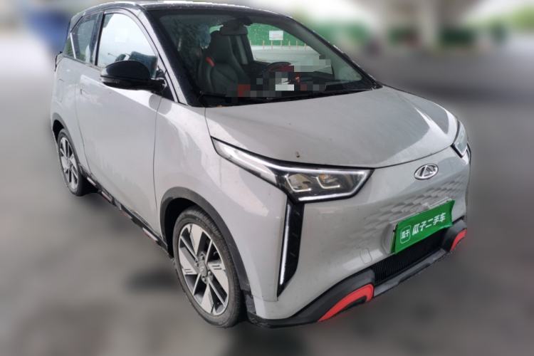 Used Chery New Energy Boundless Pro 2022 301km "WoW" Edition Lithium Iron Phosphate Front Right 45 Deg