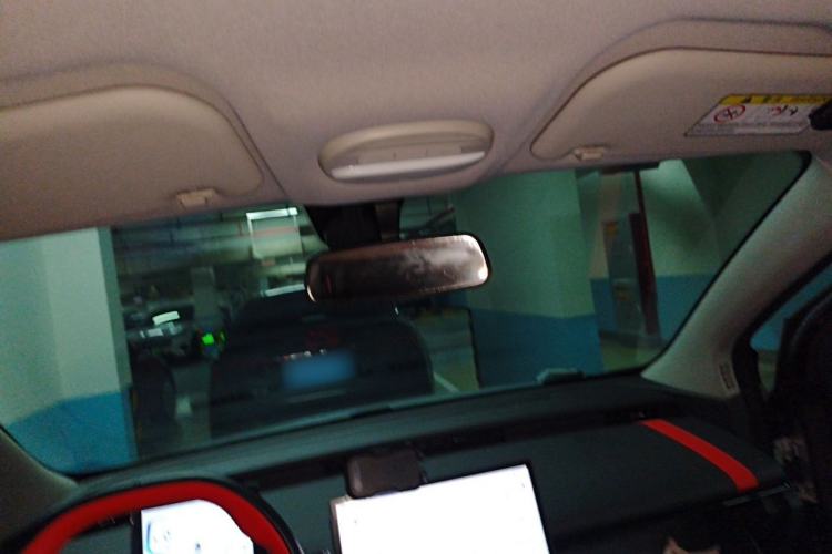 Used Chery New Energy Boundless Pro 2022 301km "WoW" Edition Lithium Iron Phosphate Headliner