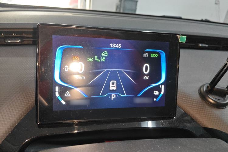 Used Chery New Energy Boundless Pro 2022 408 km Range Shenshou Version Lithium-Ion Battery Instrument Cluster