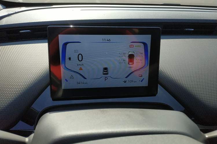 Used Chery New Energy Boundless Pro 2022 301km "Divine Beast" Version Lithium NMC Instrument Cluster