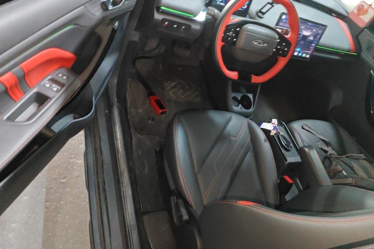 Used Chery New Energy Boundless Pro 2022 408 km Range Shenshou Version Lithium-Ion Battery Interior 3
