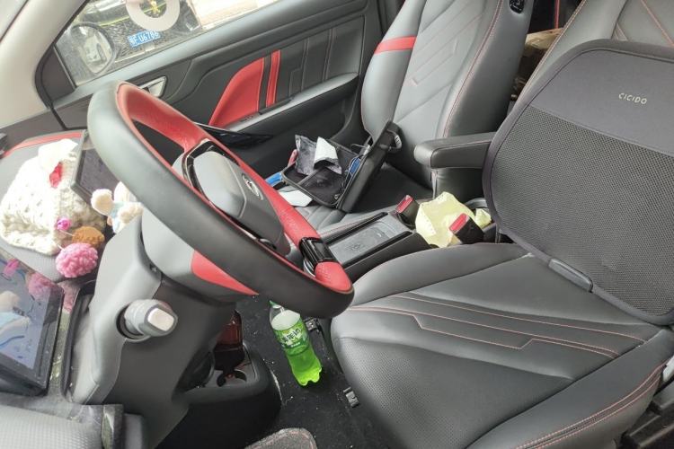 Used Chery New Energy Boundless Pro 2022 301km LingShou Edition Lithium Iron Phosphate Left Front Seat