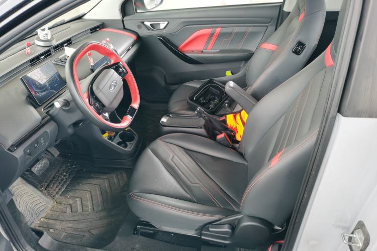 Used Chery New Energy Boundless Pro 2022 301km "WoW" Edition Lithium Iron Phosphate Left Front Seat