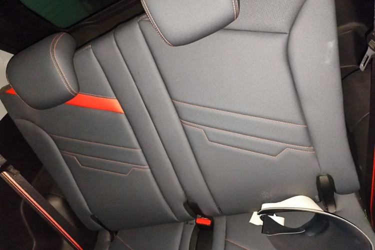 Used Chery New Energy Boundless Pro 2022 301km "WoW" Edition Lithium Iron Phosphate Left Rear Seat