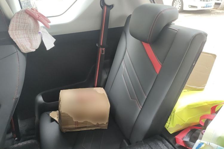 Used Chery New Energy Boundless Pro 2022 301km LingShou Edition Lithium Iron Phosphate Left Rear Seat