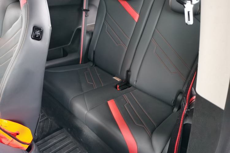 Used Chery New Energy Boundless Pro 2022 301km "WoW" Edition Lithium Iron Phosphate Left Rear Seat