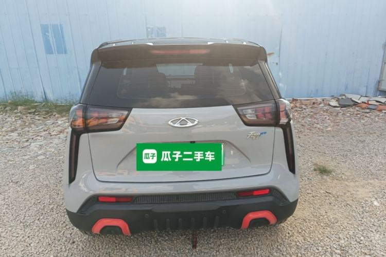 Used Chery New Energy Boundless Pro 2022 301 km Range "Divine Beast" Version Lithium-Ion Battery 30.6 kWh Rear