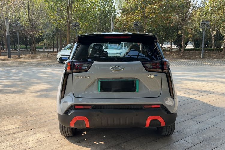 Used Chery New Energy Boundless Pro 2022 301km "Divine Beast" Version Lithium NMC Rear