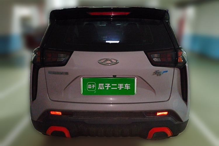 Used Chery New Energy Boundless Pro 2022 301km "WoW" Edition Lithium Iron Phosphate Rear