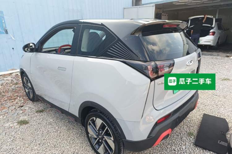 Used Chery New Energy Boundless Pro 2022 301 km Range "Divine Beast" Version Lithium-Ion Battery 30.6 kWh Rear Left 45 Deg