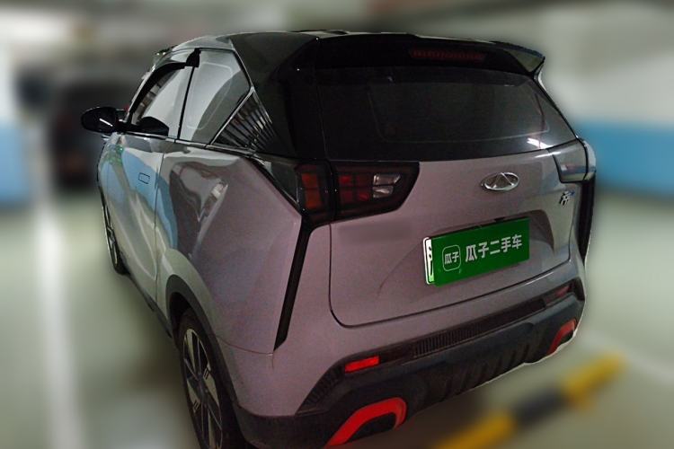 Used Chery New Energy Boundless Pro 2022 301km "WoW" Edition Lithium Iron Phosphate Rear Left 45 Deg