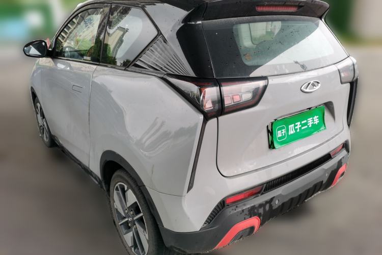 Used Chery New Energy Boundless Pro 2022 301km "WoW" Edition Lithium Iron Phosphate Rear Left 45 Deg
