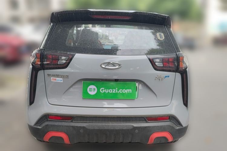 Used Chery New Energy Boundless Pro 2022 301km LingShou Edition Lithium Iron Phosphate Rear