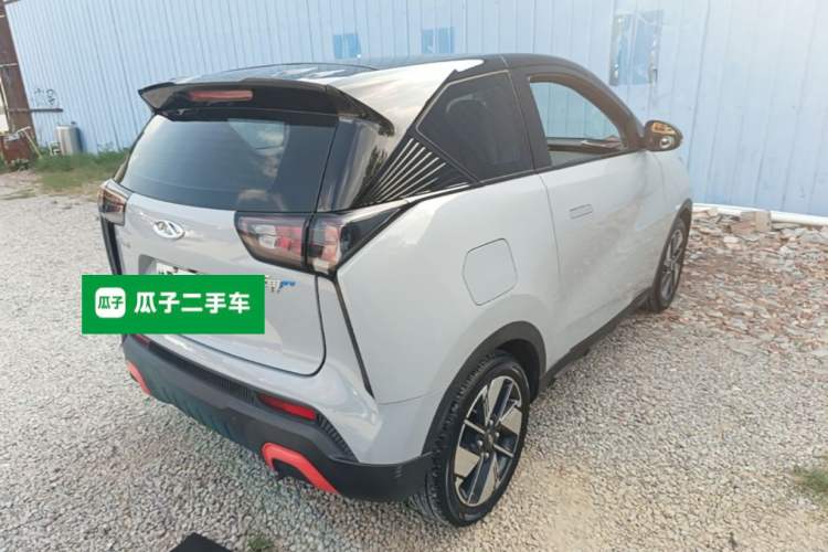 Used Chery New Energy Boundless Pro 2022 301 km Range "Divine Beast" Version Lithium-Ion Battery 30.6 kWh Rear Right 45 Deg