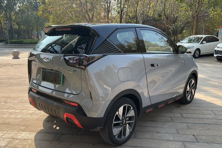 Used Chery New Energy Boundless Pro 2022 301km "Divine Beast" Version Lithium NMC Rear Right 45 Deg