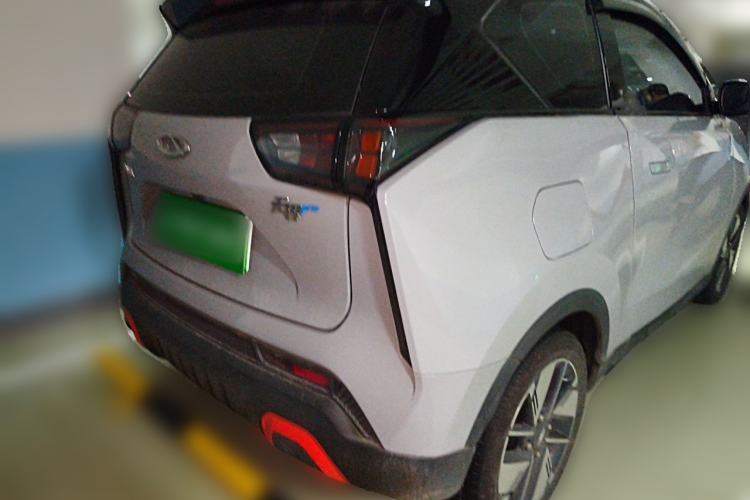 Used Chery New Energy Boundless Pro 2022 301km "WoW" Edition Lithium Iron Phosphate Rear Right 45 Deg