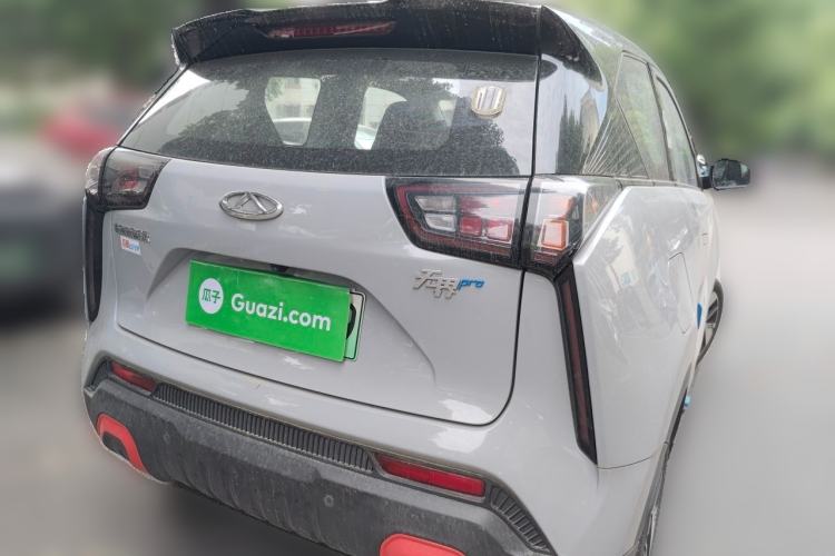 Used Chery New Energy Boundless Pro 2022 301km LingShou Edition Lithium Iron Phosphate Rear Right 45 Deg
