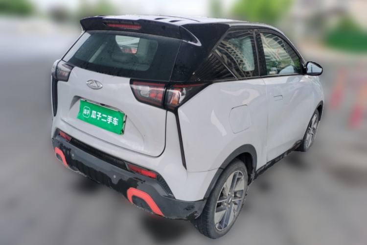 Used Chery New Energy Boundless Pro 2022 301km "WoW" Edition Lithium Iron Phosphate Rear Right 45 Deg