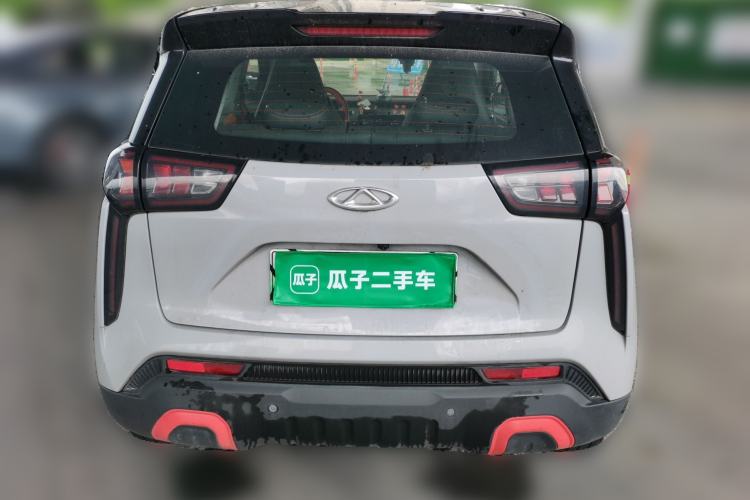 Used Chery New Energy Boundless Pro 2022 301km "WoW" Edition Lithium Iron Phosphate Rear