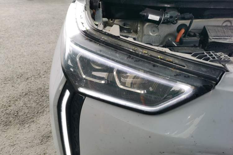 Used Chery New Energy Boundless Pro 2022 301km "WoW" Edition Lithium Iron Phosphate Right Front Headlight