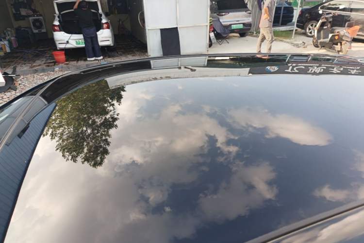 Used Chery New Energy Boundless Pro 2022 301 km Range "Divine Beast" Version Lithium-Ion Battery 30.6 kWh Roof