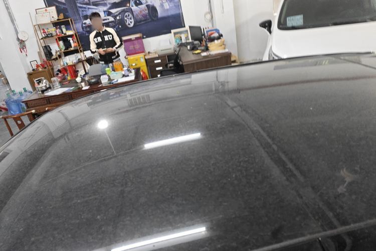 Used Chery New Energy Boundless Pro 2022 408 km Range Shenshou Version Lithium-Ion Battery Roof