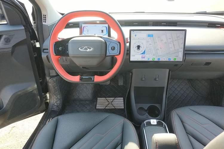 Used Chery New Energy Boundless Pro 2022 301km "Divine Beast" Version Lithium NMC Steering Wheel
