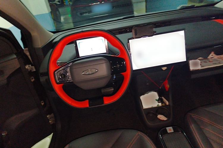 Used Chery New Energy Boundless Pro 2022 301km "WoW" Edition Lithium Iron Phosphate Steering Wheel