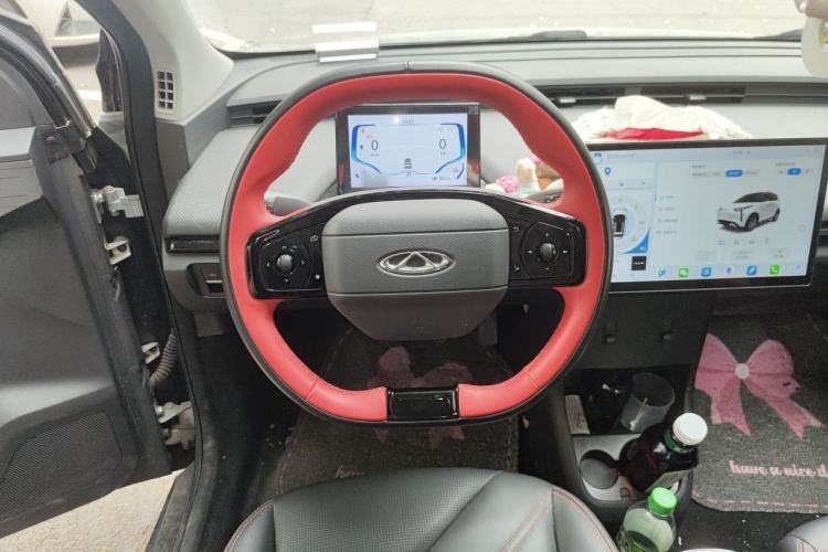 Used Chery New Energy Boundless Pro 2022 301km LingShou Edition Lithium Iron Phosphate Steering Wheel