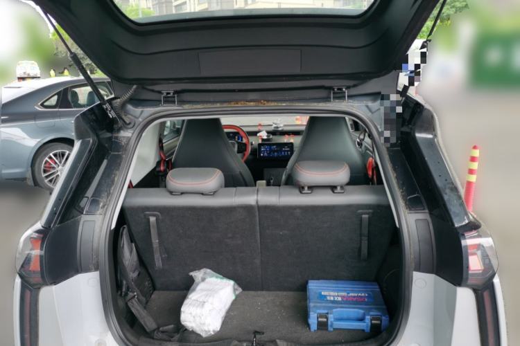Used Chery New Energy Boundless Pro 2022 301km "WoW" Edition Lithium Iron Phosphate Trunk