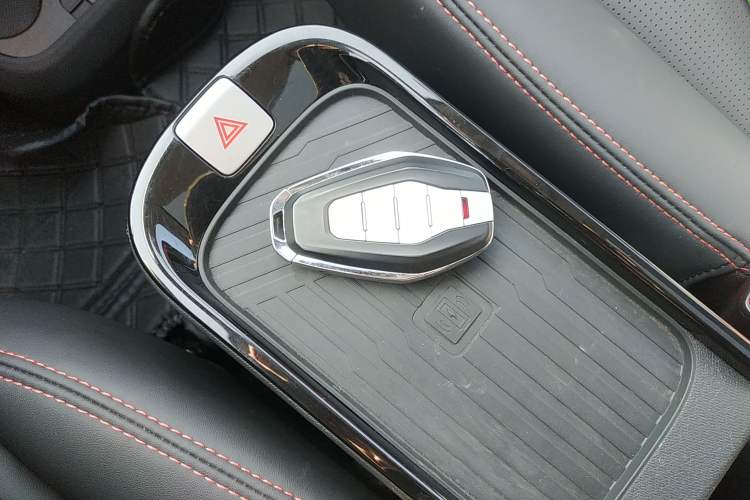 Used Chery New Energy Boundless Pro 2022 301km "Divine Beast" Version Lithium NMC Vehicle Key