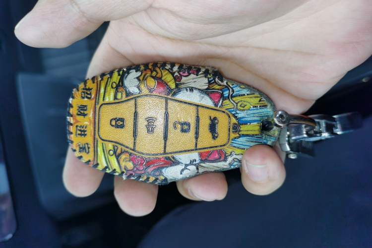 Used Chery New Energy Boundless Pro 2022 301km "WoW" Edition Lithium Iron Phosphate Vehicle Key