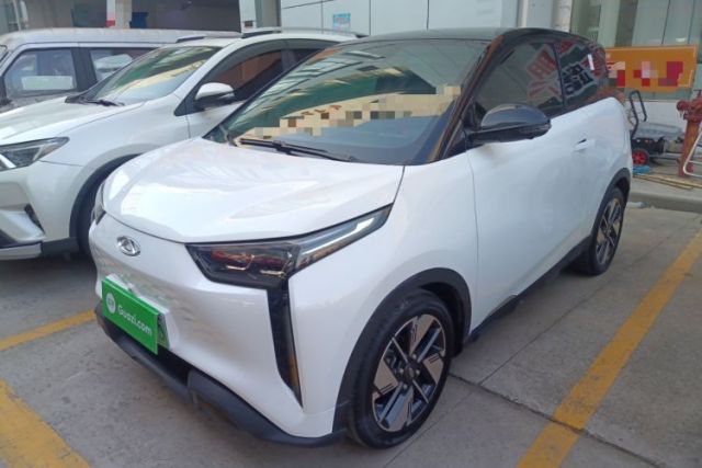 Used Chery New Energy Boundless Pro 2022 301km "Divine Beast" Version with Lithium Iron Phosphate