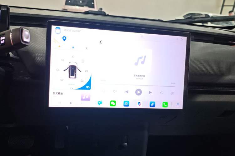 Used Chery New Energy Boundless Pro 2022 301km LingShou Edition Lithium Iron Phosphate Audio And AC Panel