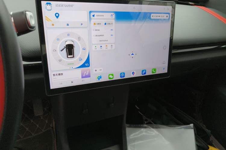 Used Chery New Energy Boundless Pro 2022 301km LingShou Edition Lithium Iron Phosphate Audio And AC Panel
