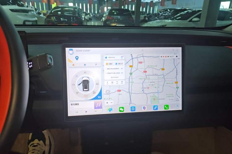 Used Chery New Energy Boundless Pro 2022 301km LingShou Edition Lithium Iron Phosphate Audio And AC Panel