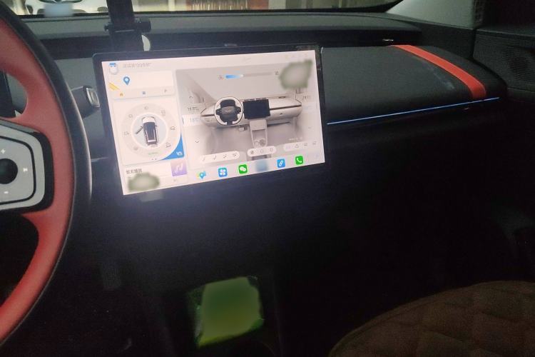 Used Chery New Energy Boundless Pro 2022 301 km Range "Divine Beast" Version Lithium-Ion Battery 30.6 kWh Audio And AC Panel