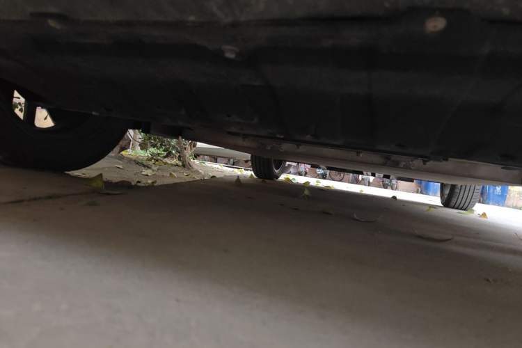 Used Chery New Energy Boundless Pro 2022 301km LingShou Edition NMC Lithium-ion Chassis Front