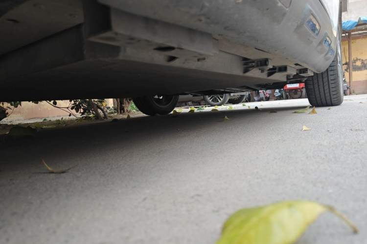 Used Chery New Energy Boundless Pro 2022 301km LingShou Edition NMC Lithium-ion Chassis Front Left