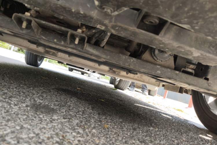 Used Chery New Energy Boundless Pro 2022 301km LingShou Edition Lithium Iron Phosphate Chassis Front