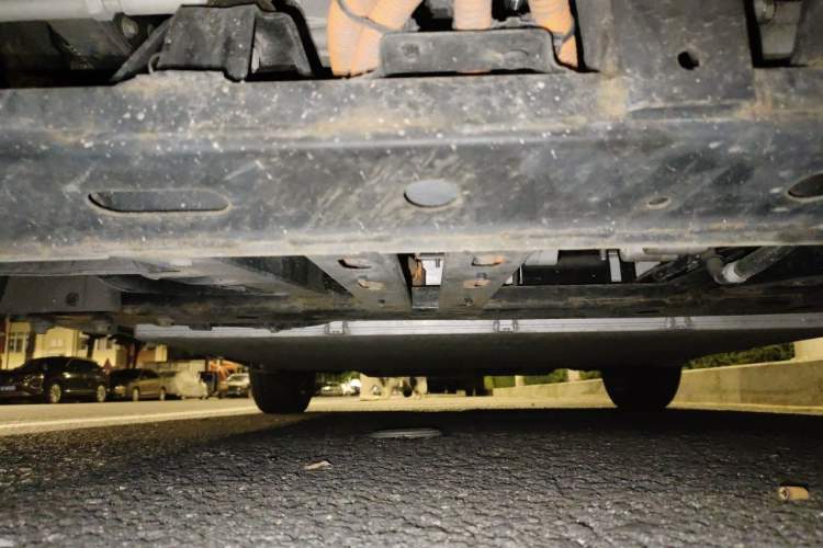 Used Chery New Energy Boundless Pro 2022 301km LingShou Edition Lithium Iron Phosphate Chassis Rear