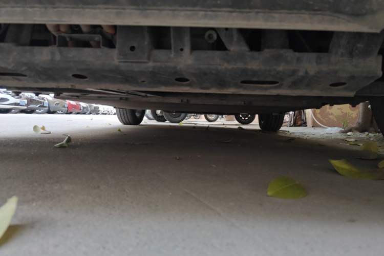 Used Chery New Energy Boundless Pro 2022 301km LingShou Edition NMC Lithium-ion Chassis Rear