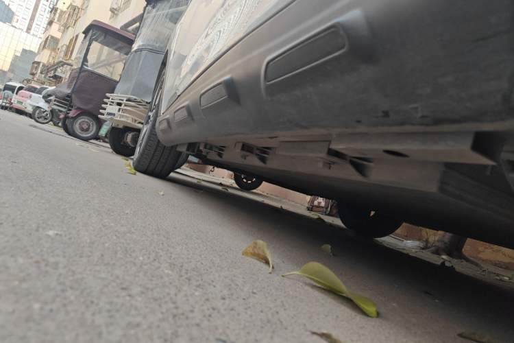 Used Chery New Energy Boundless Pro 2022 301km LingShou Edition NMC Lithium-ion Chassis Rear Left