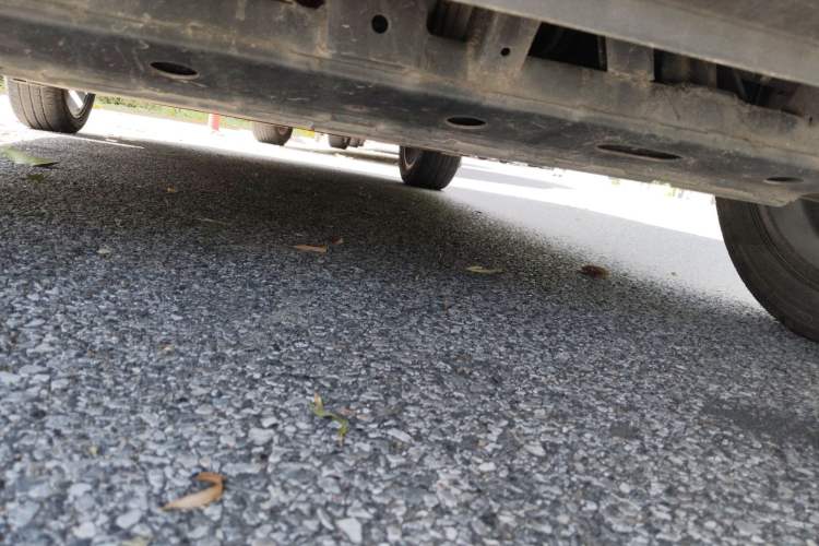 Used Chery New Energy Boundless Pro 2022 301km LingShou Edition Lithium Iron Phosphate Chassis Rear
