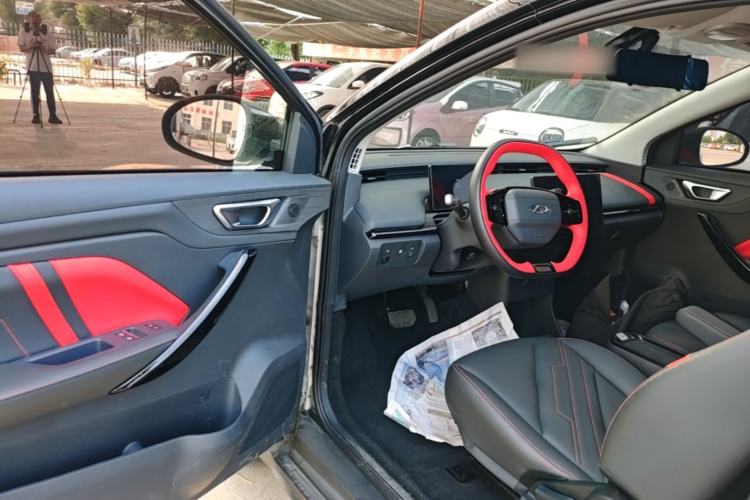 Used Chery New Energy Boundless Pro 2022 301km LingShou Edition Lithium Iron Phosphate Driver Seat