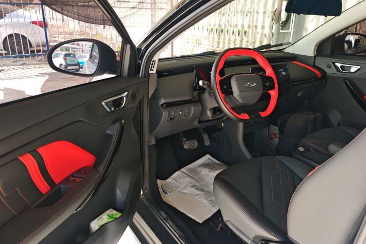 Used Chery New Energy Boundless Pro 2022 301km LingShou Edition Lithium Iron Phosphate Driver Seat