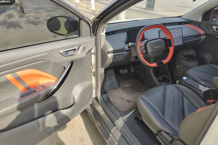 Used Chery New Energy Boundless Pro 2022 301km LingShou Edition Lithium Iron Phosphate Driver Seat