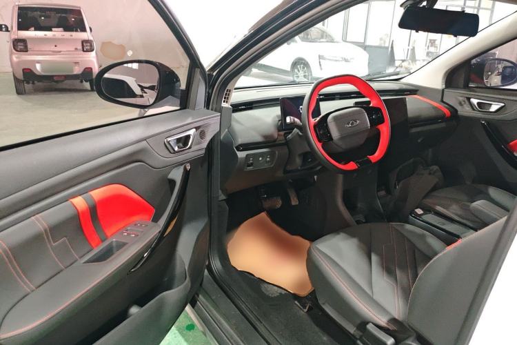 Used Chery New Energy Boundless Pro 2022 301km LingShou Edition Lithium Iron Phosphate Driver Seat